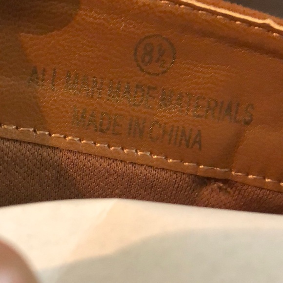 Liliana Sued fringe Arty Bootie size 8.5 - Picture 4 of 9